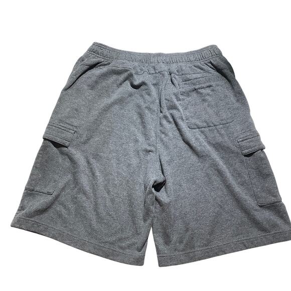 US Polo Association Men’s Gray Cargo Shorts Size XL – Stretch, Casual, Athletic - Picture 2 of 8